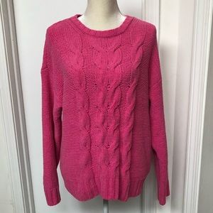 American Eagle woman size L knit Pullover sweater